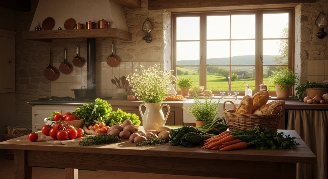 지친 영혼의 안식처 '리틀 포레스트'