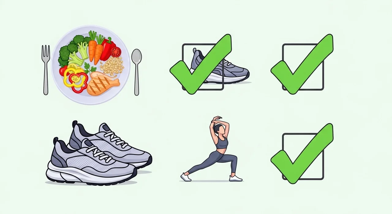 관절 건강을 위한 체크리스트