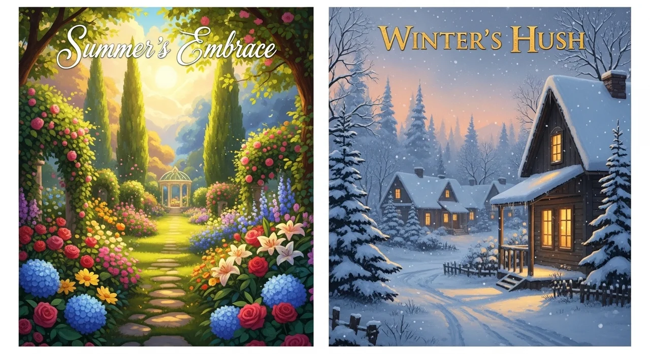 한국판 vs 일본판 리틀 포레스트, 당신의 선택은?