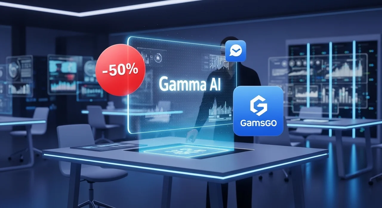 감마 Gamma 공유 계정 50% 할인 겜스고 활용해 Pro 저렴하게 쓰는 법