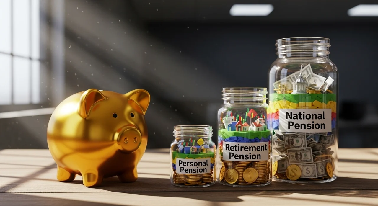 연금 종류 완벽 비교 가이드 | 국민연금·퇴직연금·개인연금 차이점 정리