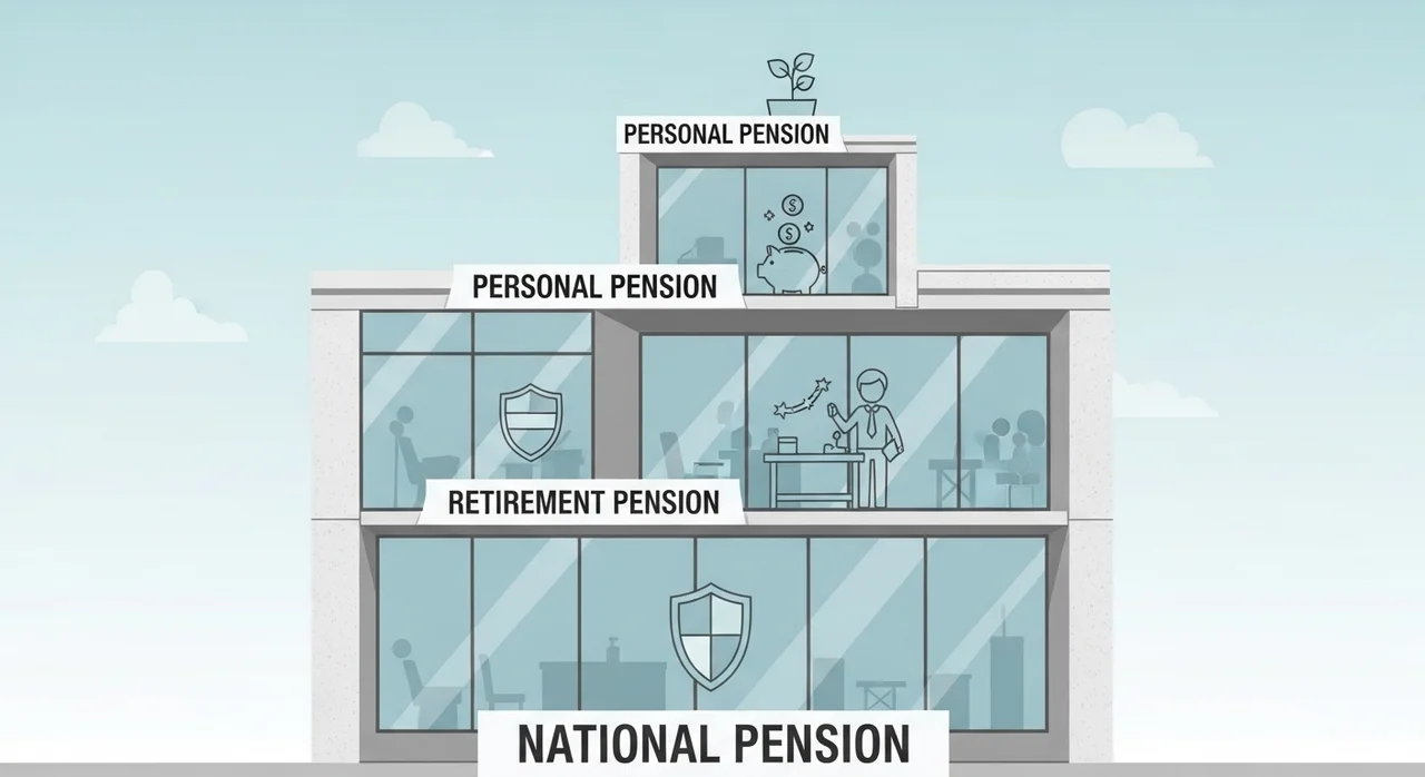 노후 준비의 시작, 3층 연금 체계 이해하기