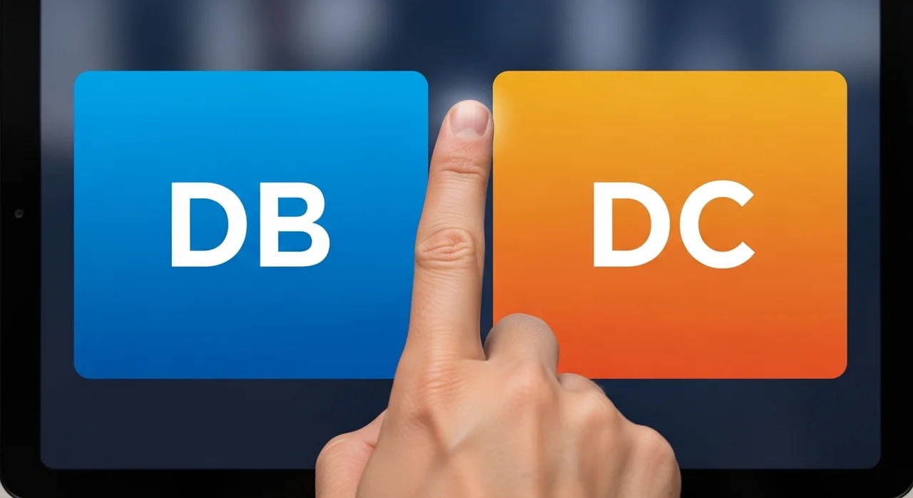 퇴직연금 DB형 vs DC형, 당신의 선택은?