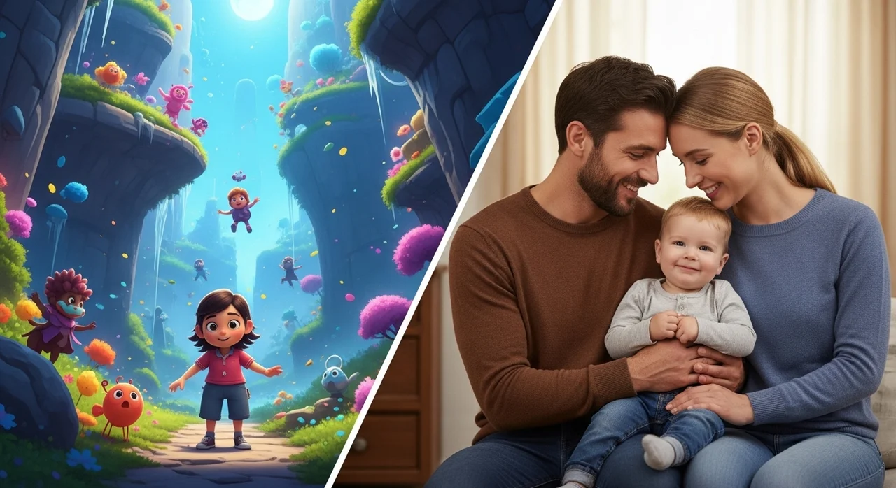 애니메이션 vs 실사 영화, 무엇을 고를까요?
