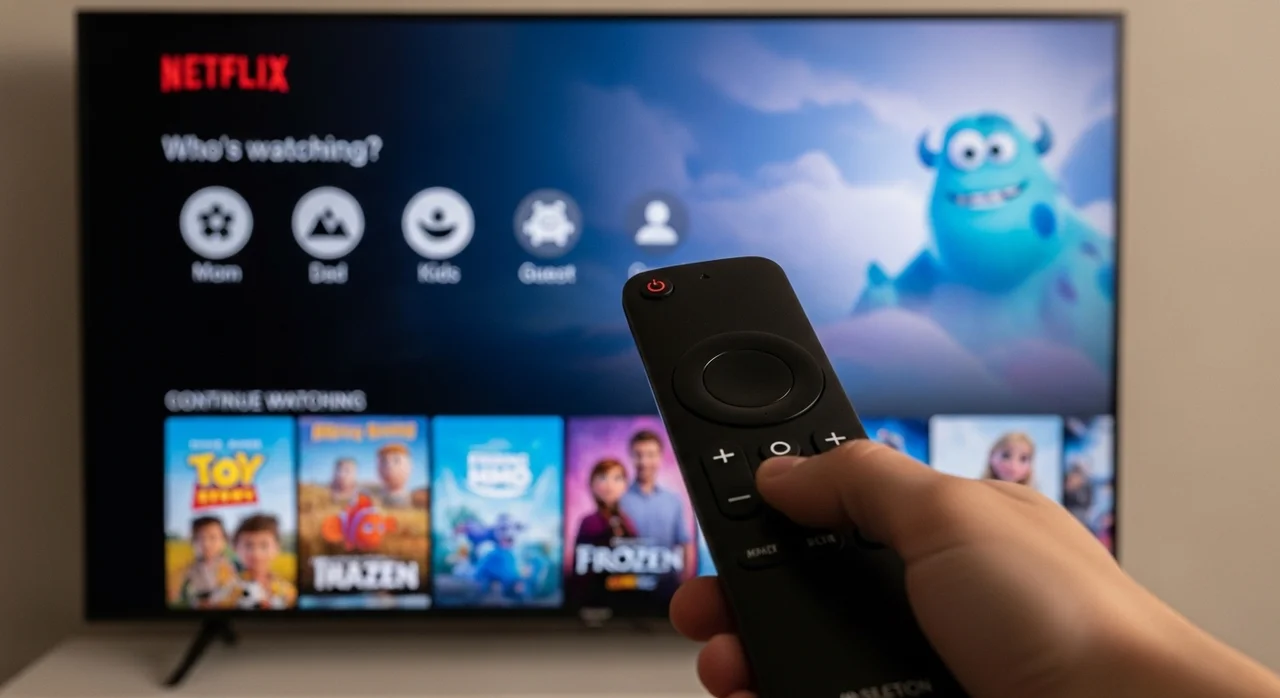 넷플릭스에서 가족 영화 빠르게 찾는 법