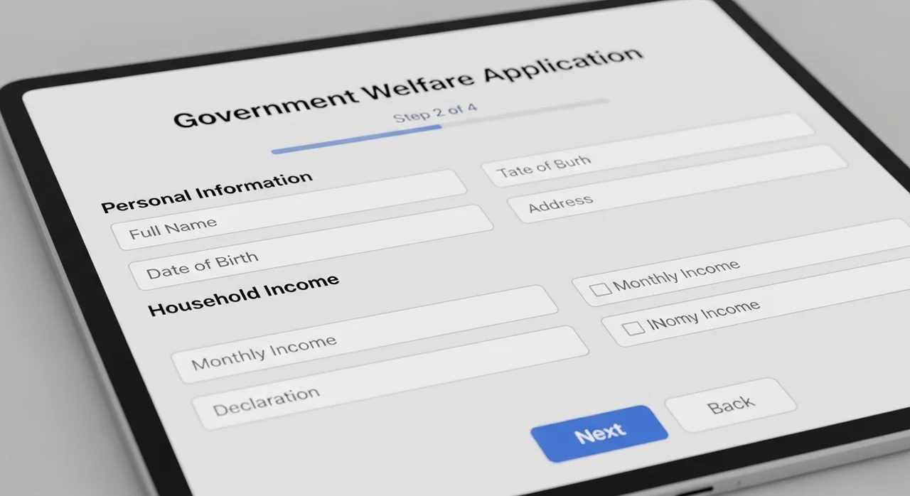 소득인정액 계산 시 주의할 점