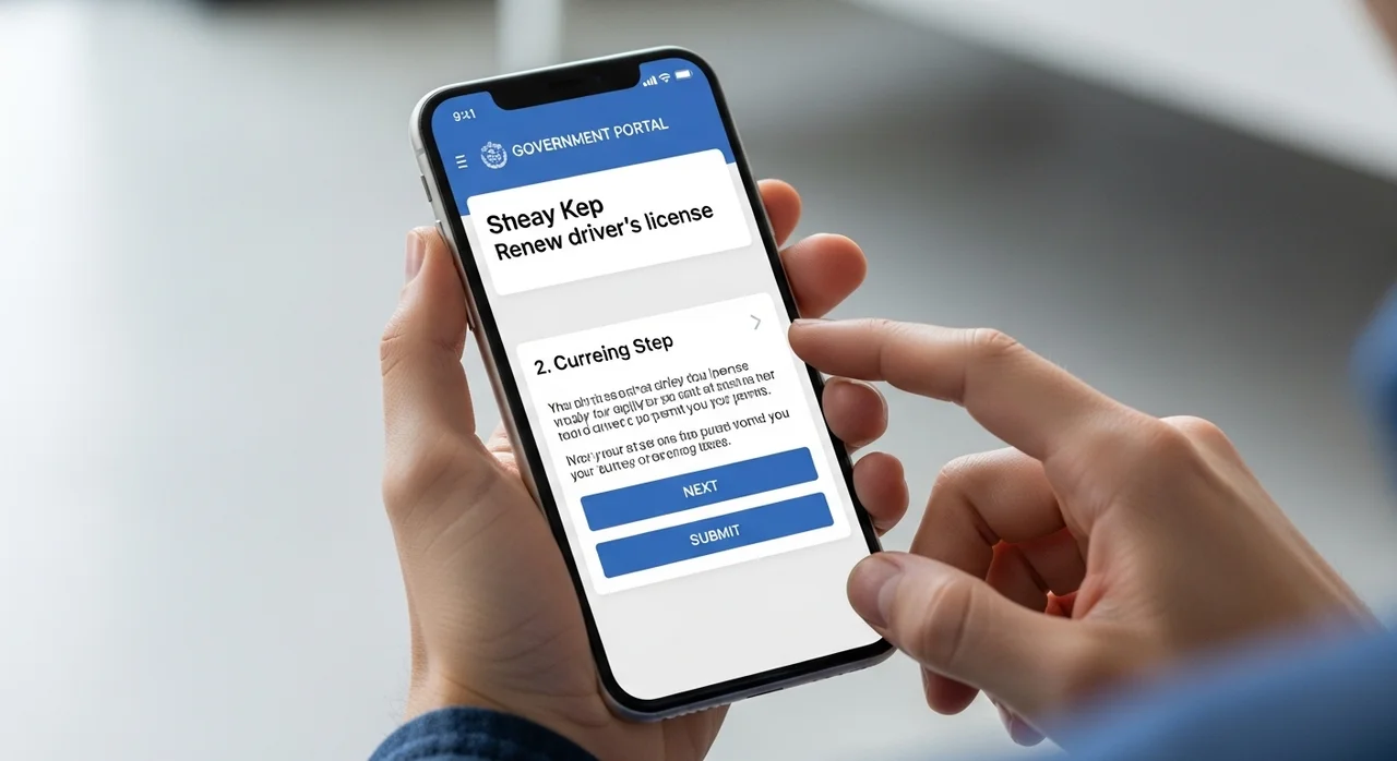 기초연금 신청방법 3단계