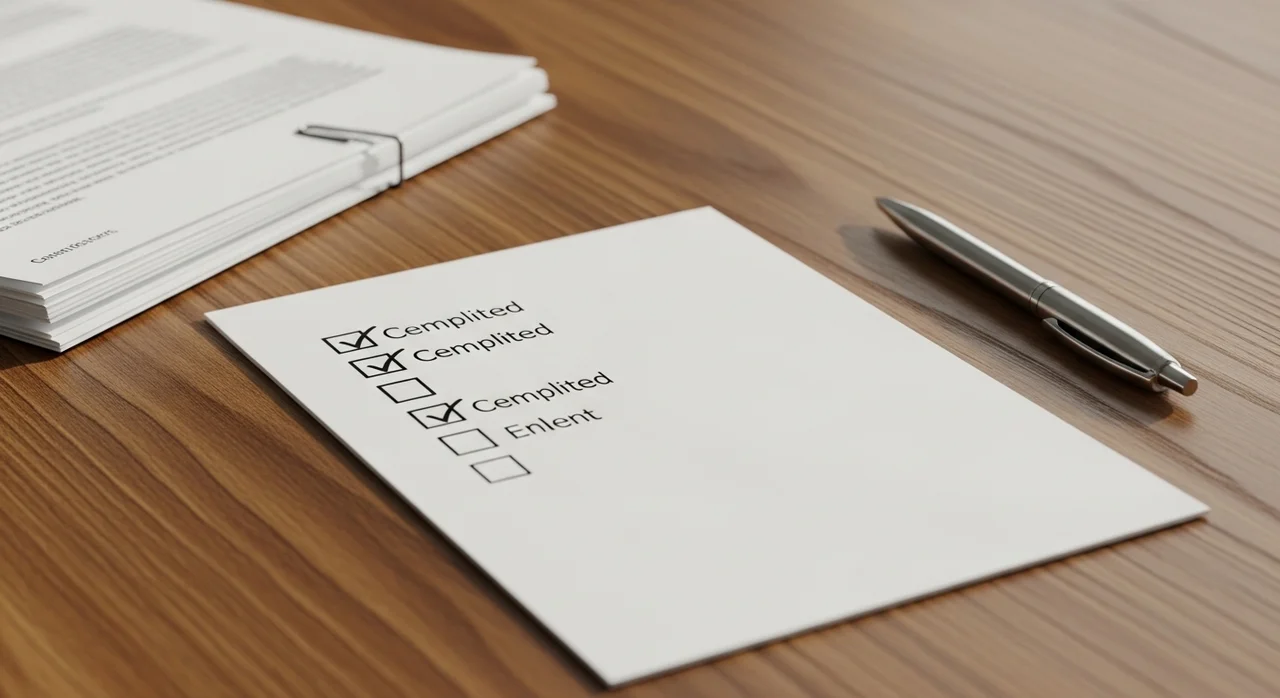 방문 전 꼭 챙겨야 할 준비물 리스트