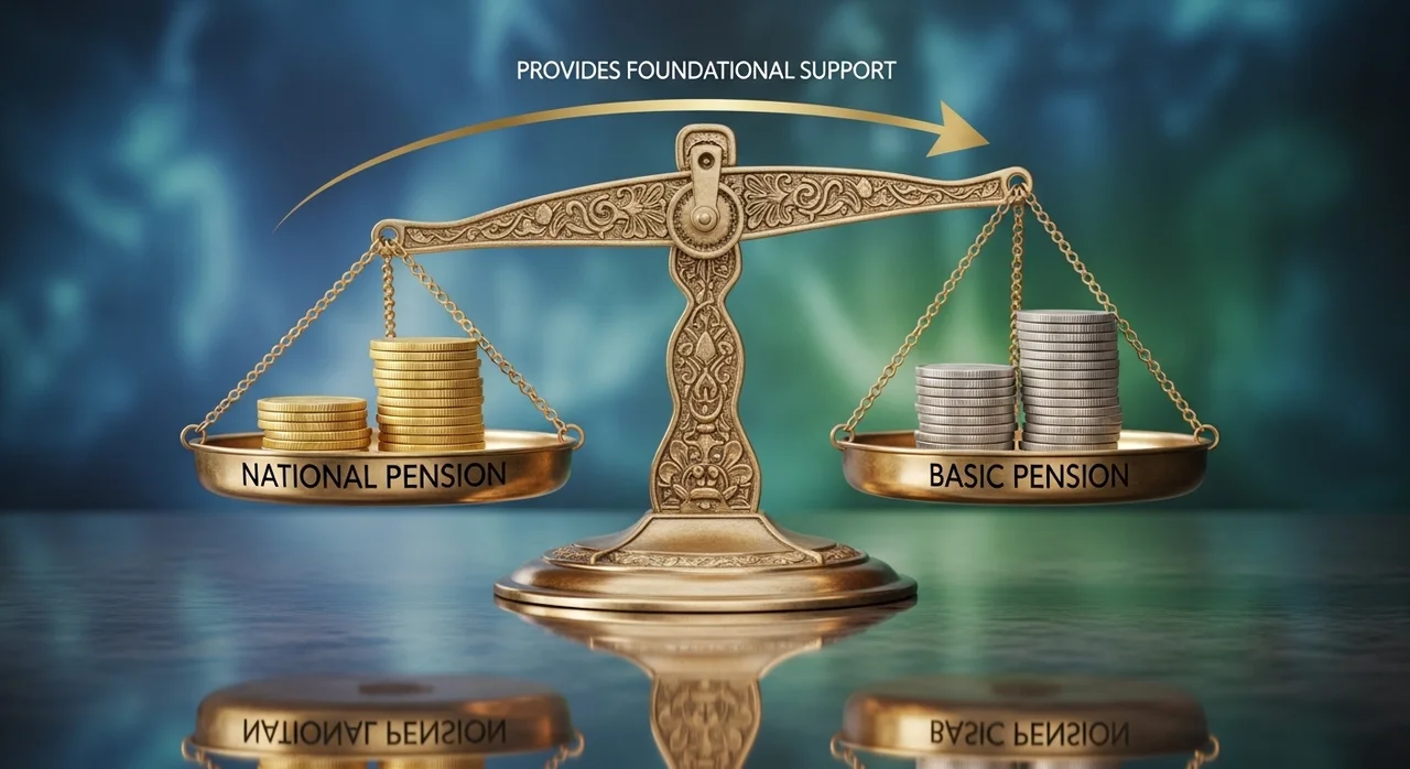 기초연금 수급 시 유의사항: 감액 조건