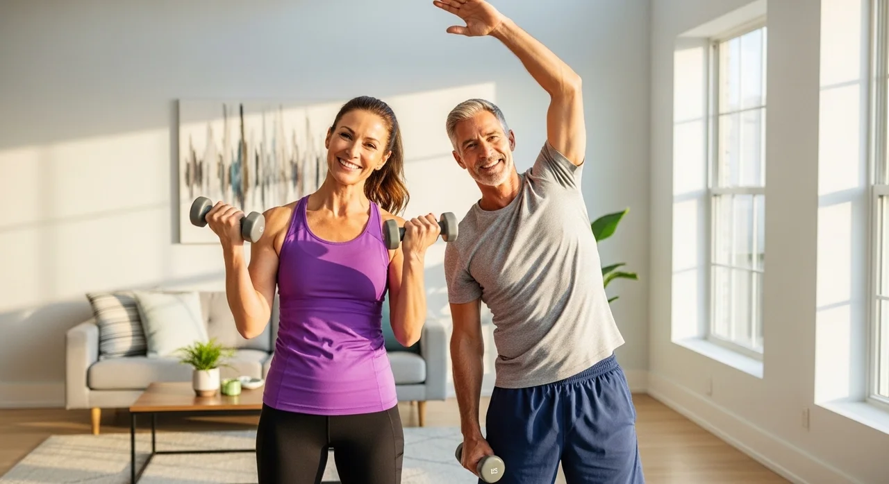 중년 운동 프로그램 추천: 주 3회 30분으로 시작하는 건강한 변화