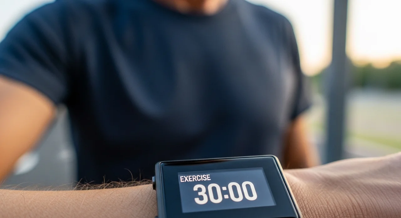 왜 주 3회 30분인가요? 중년 운동의 황금률