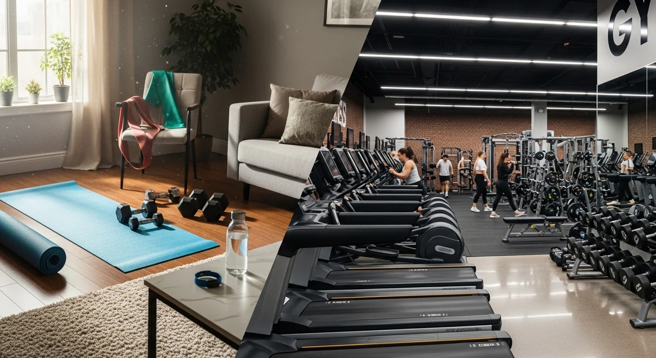 홈트레이닝 vs 헬스장, 나에게 맞는 선택은?