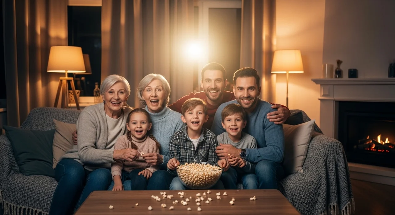 가족영화 추천 리스트: 아이부터 어른까지 모두 만족하는 인생작 5선