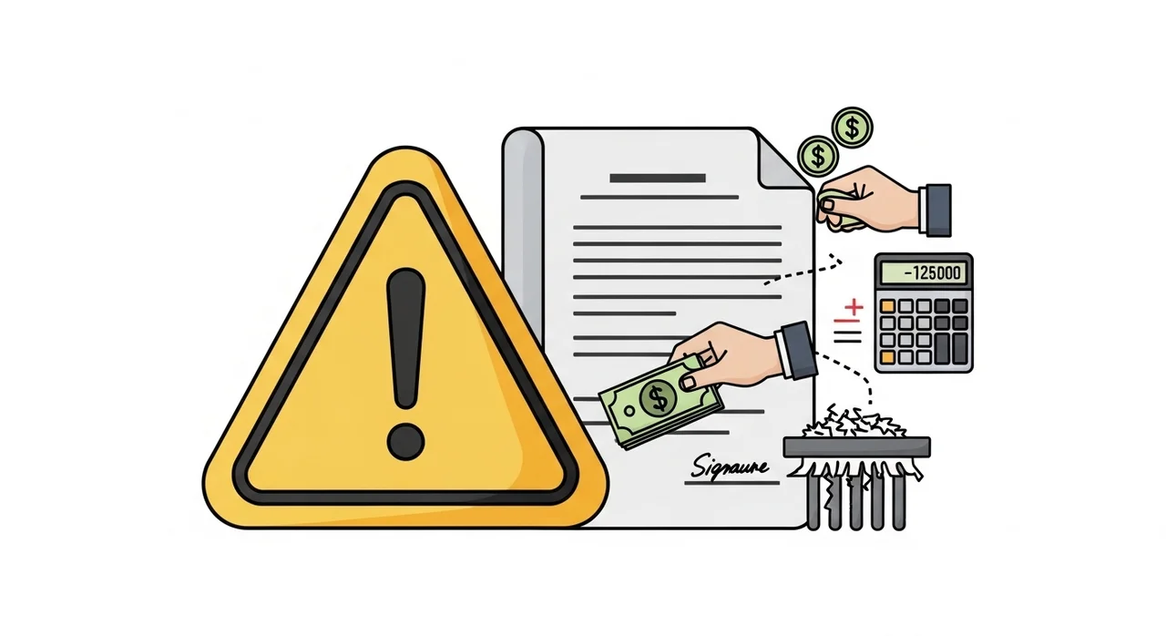 절대 놓쳐선 안 될 주의사항 (과태료 주의)