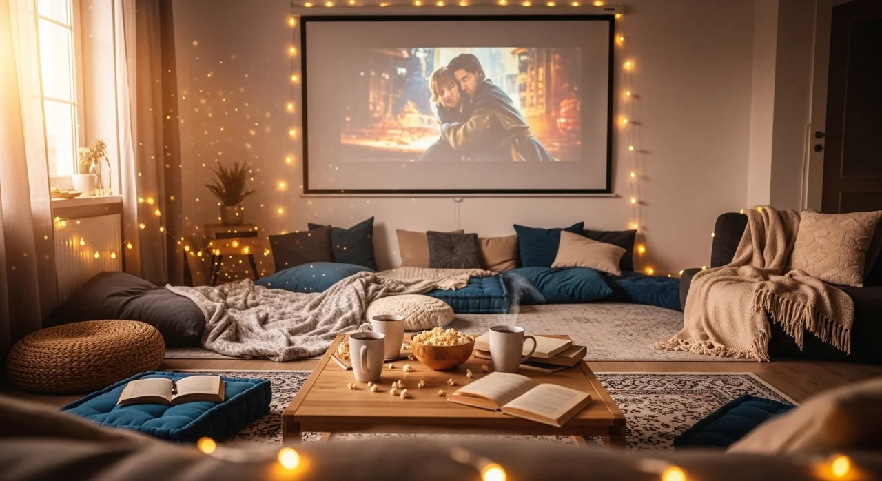 영화관을 집으로! 힐링 시청 가이드