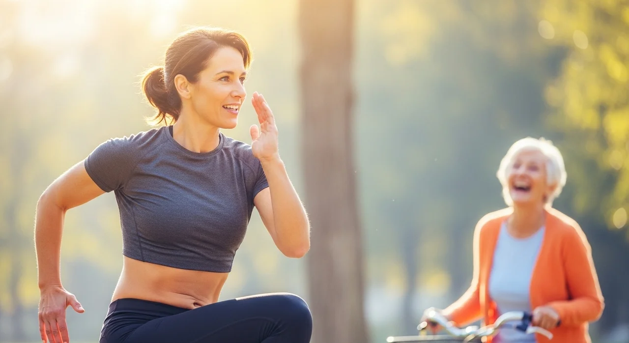 40대 중년 건강 관리 비결, 60대에 웃는 사람들의 3가지 핵심 습관