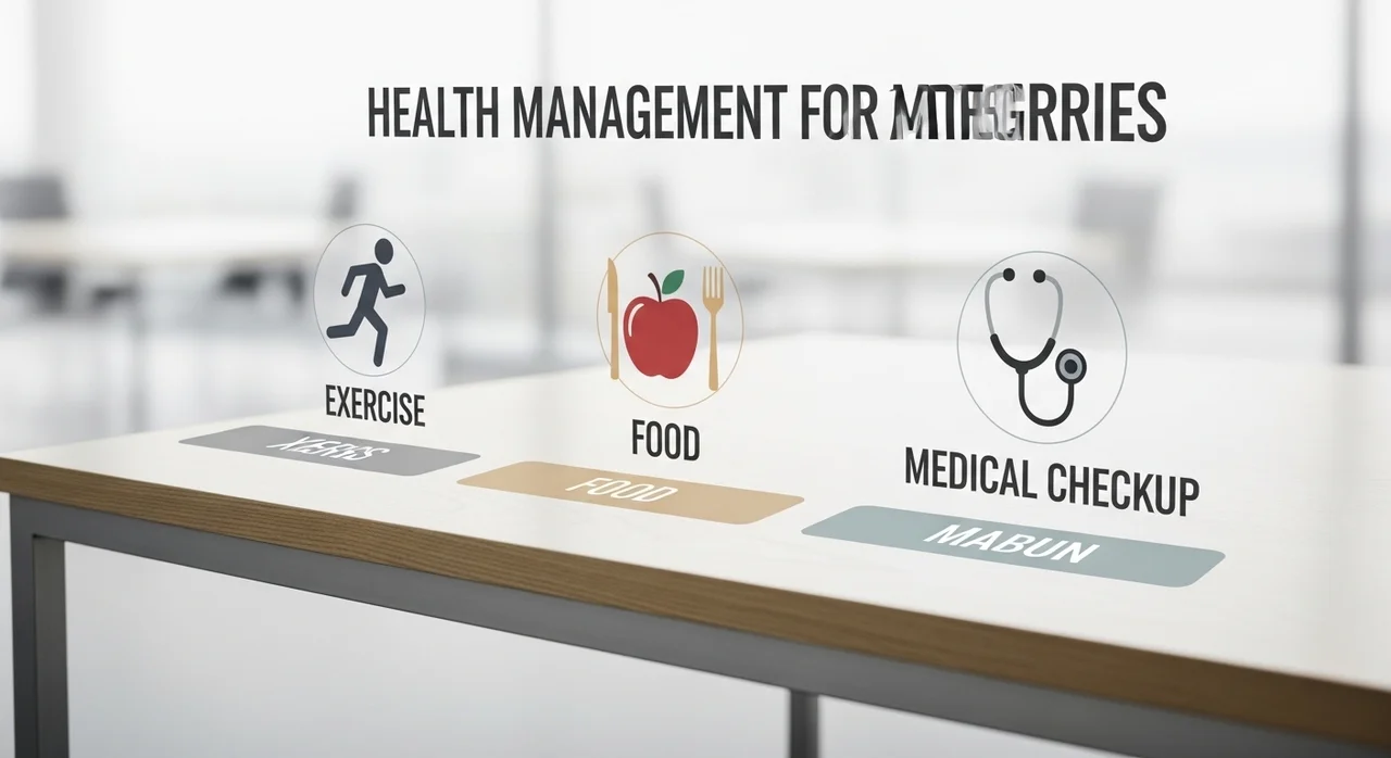 60대 건강 미인이 전하는 3대 핵심 관리 항목