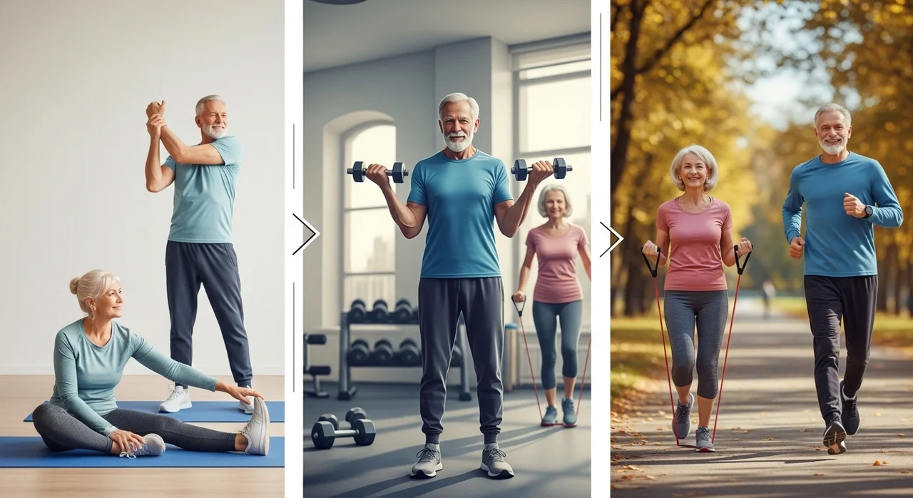 근육이 연금보다 낫다? 40대 추천 운동 단계