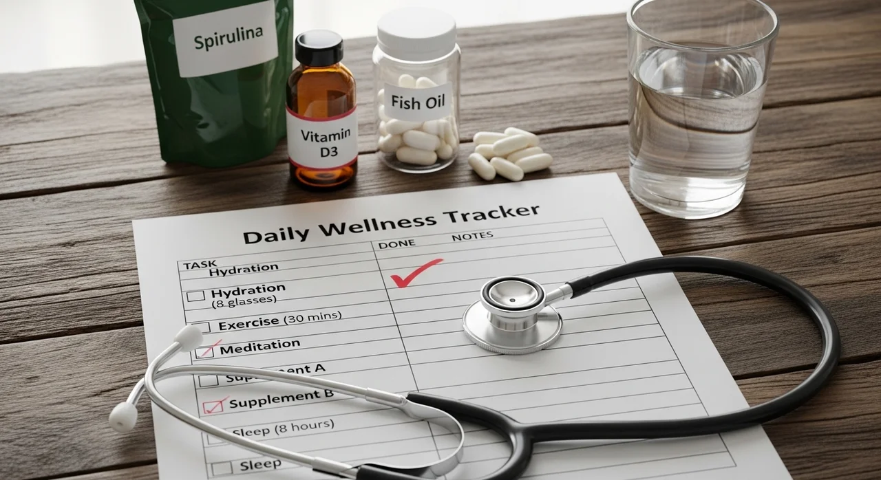 잊지 말아야 할 건강 검진과 영양제 리스트