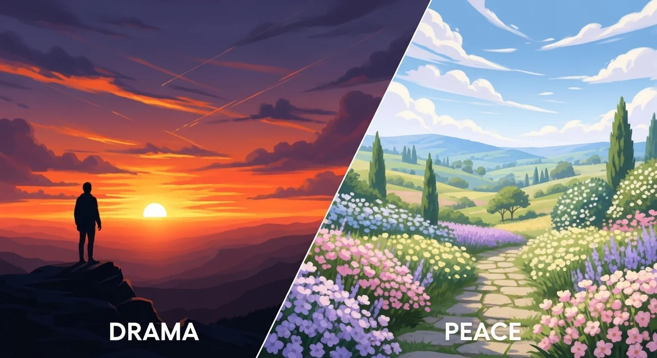 감동과 힐링의 두 가지 매력 비교