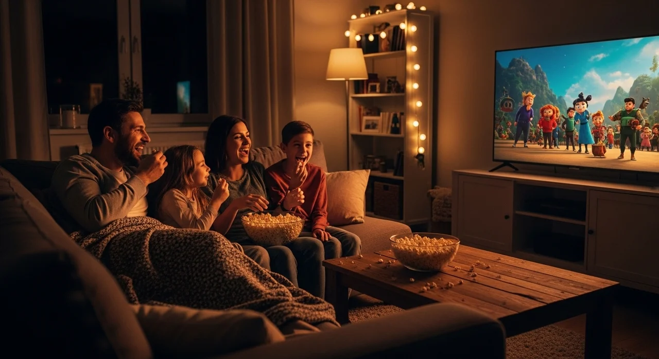 가족영화 추천! 아이와 부모 모두 만족하는 인생 영화 BEST 5