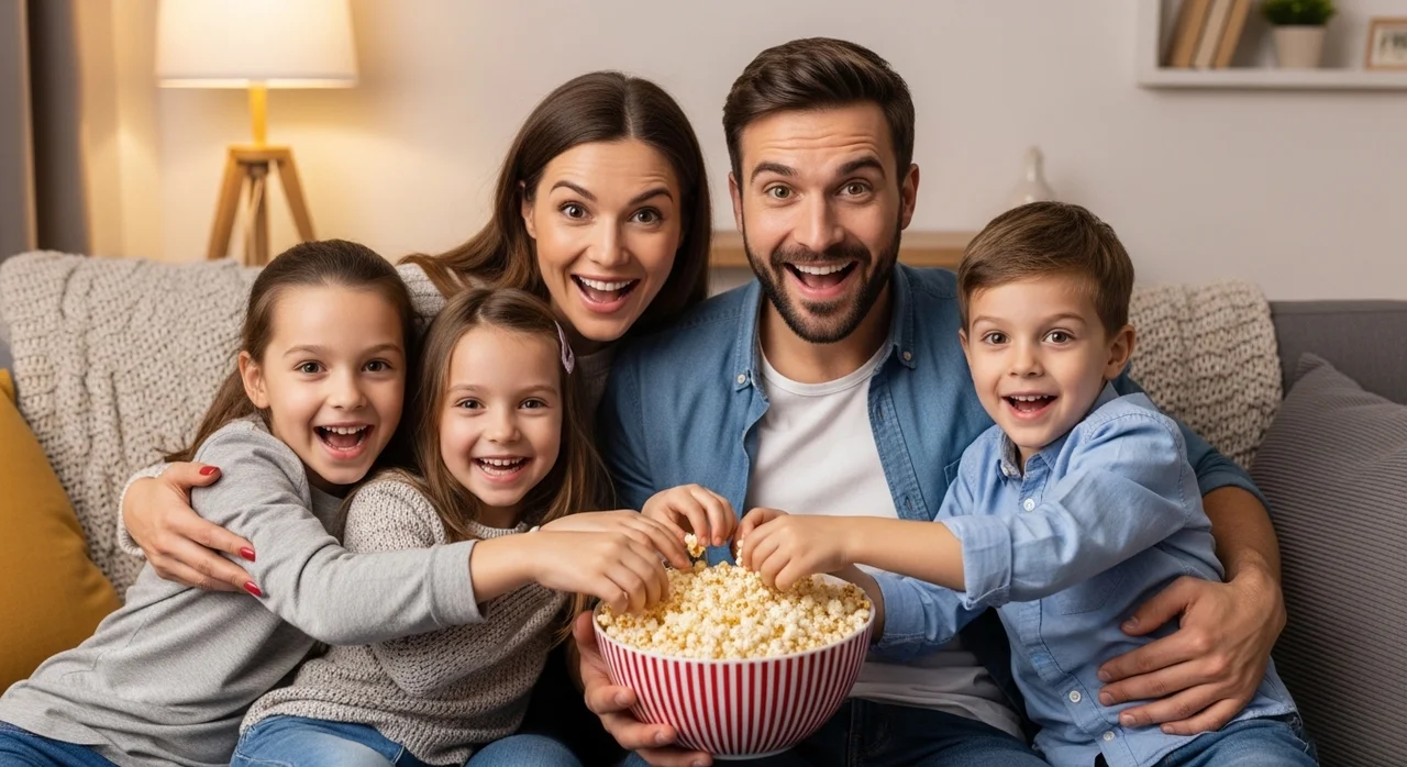 아이와 부모가 함께 웃고 울 수 있는 영화, 어떻게 고를까요?