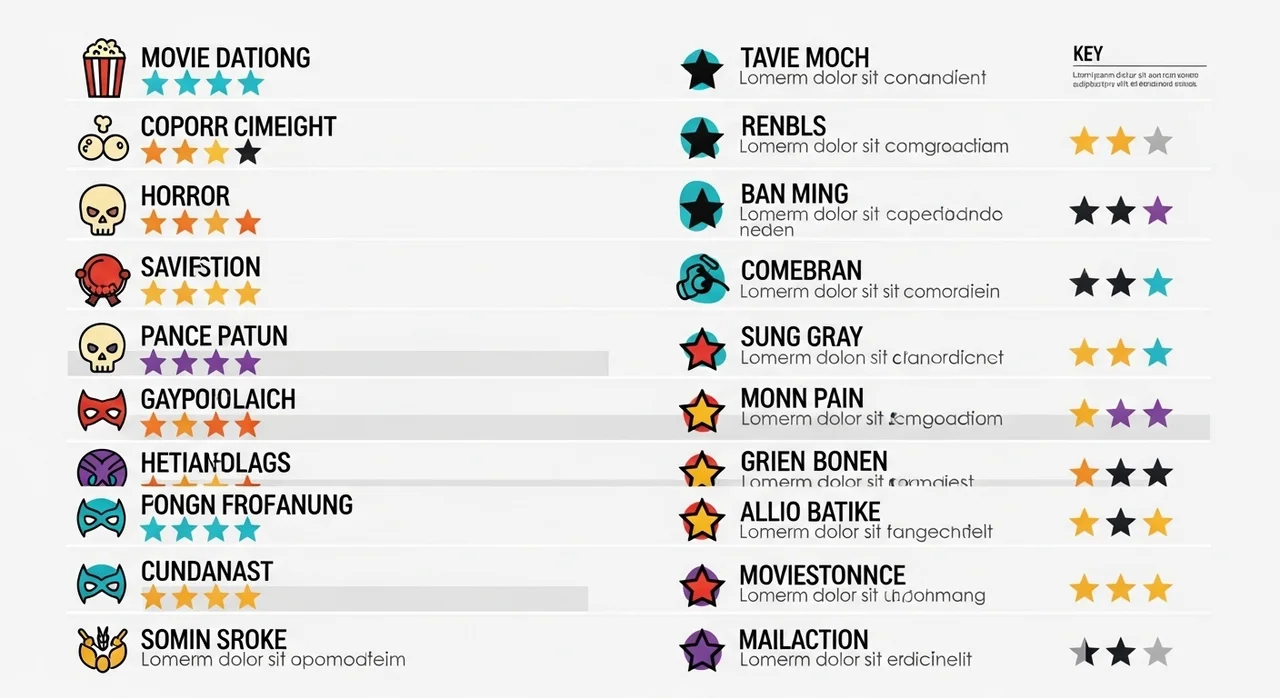 실패 없는 가족영화 BEST 5 요약표