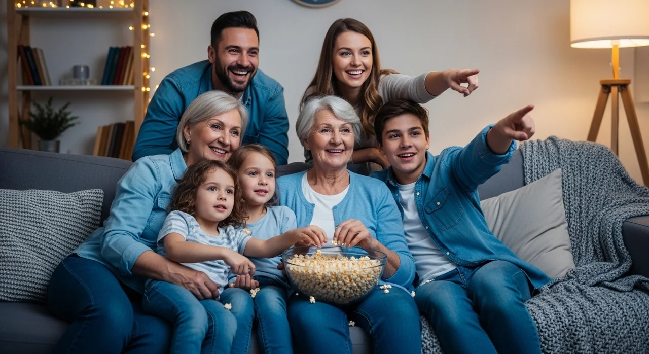 가슴 뭉클한 가족애를 다룬 명작