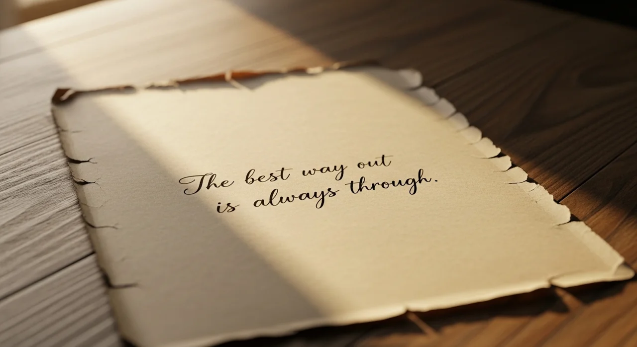 영화 속 명대사가 주는 위로와 용기