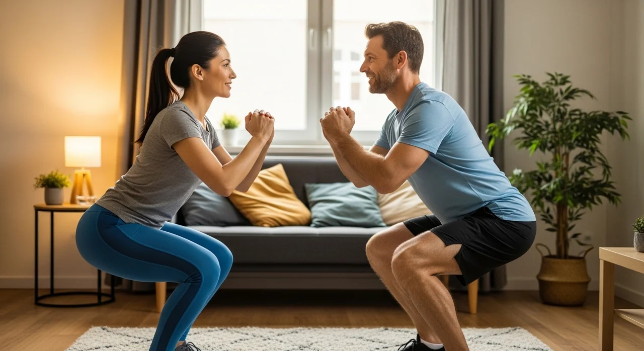 허벅지 근육이 혈당 청소기? 40대 맞춤 운동법