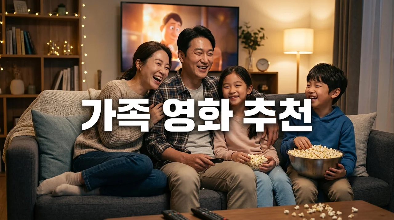 온 가족이 함께 웃고 울 수 있는 가족영화 추천 리스트 BEST 7
