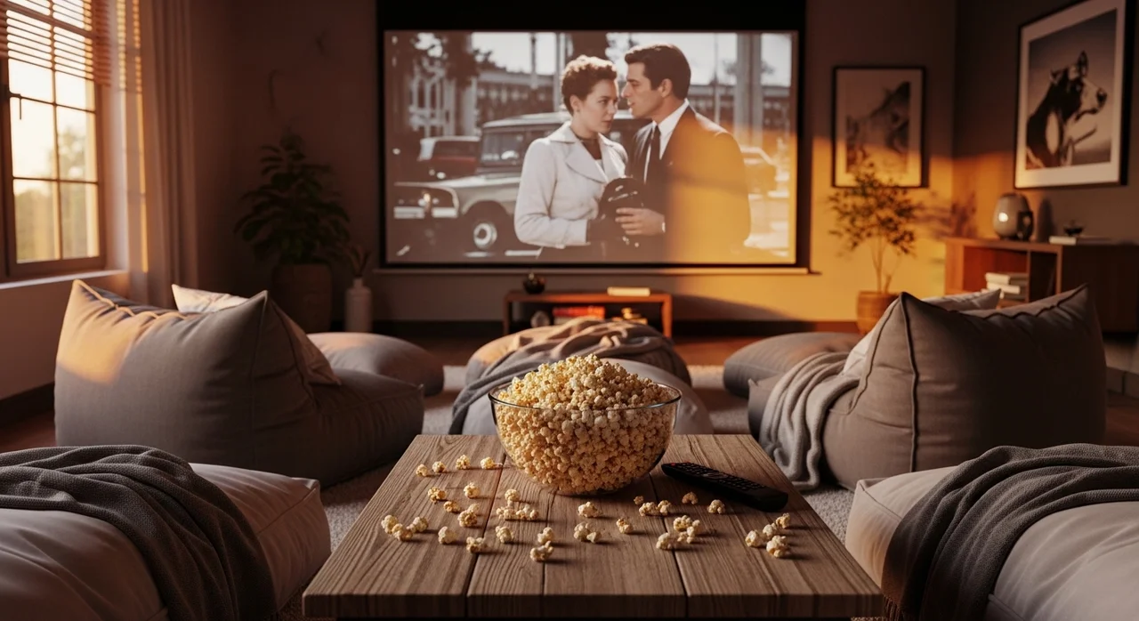 가족과 함께하는 영화 시간이 소중한 이유