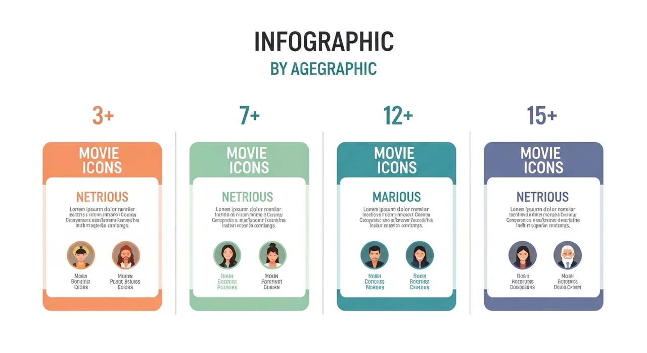 자녀 연령별 맞춤형 영화 선택 가이드