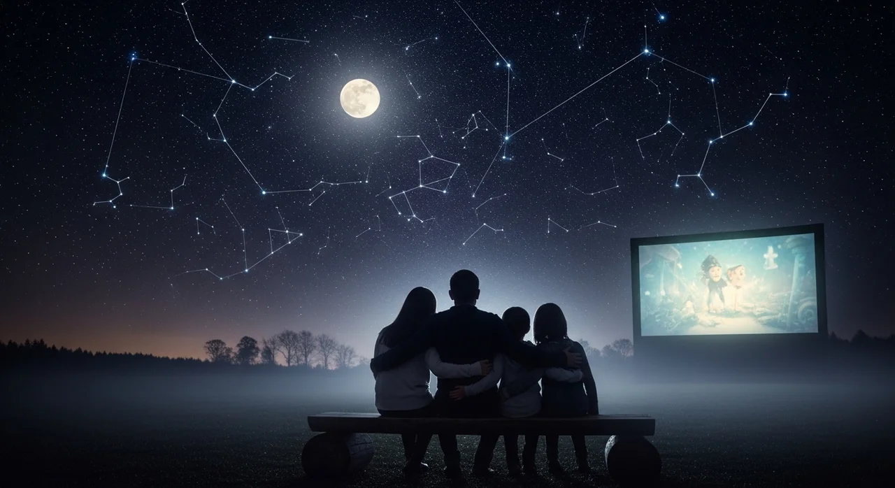 결론: 영화를 통해 만드는 우리 가족의 페이지