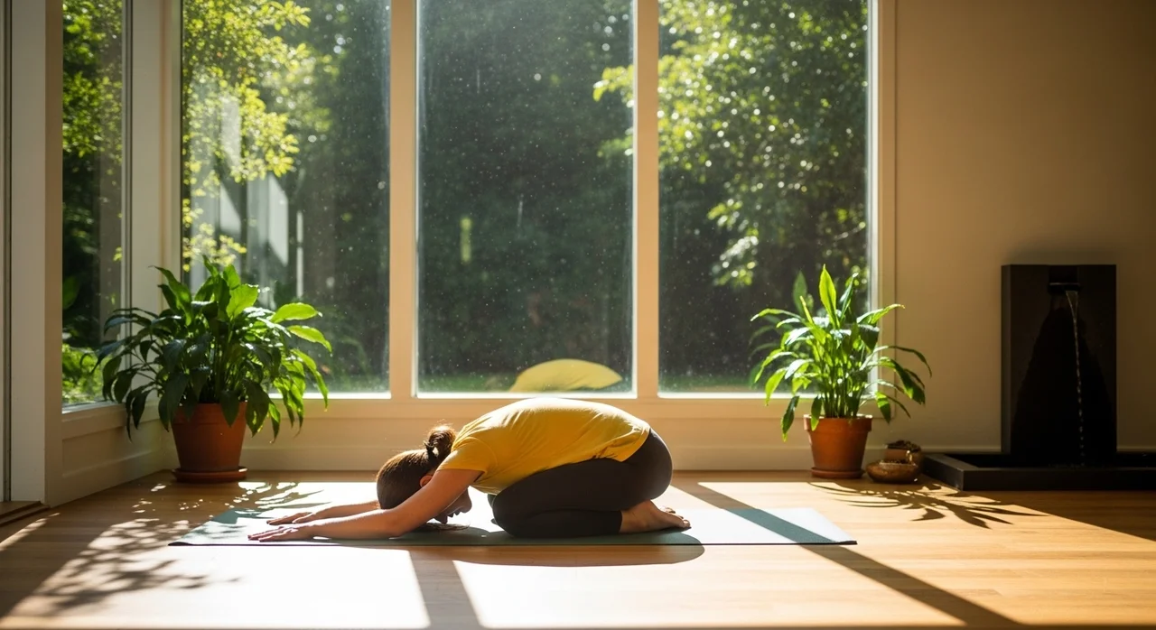 몸을 깨우는 활력: 치유 운동으로 스트레스 날려버리기