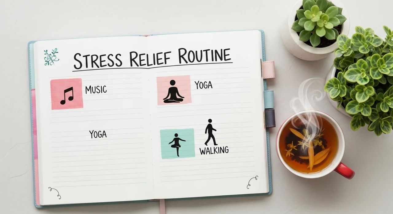 나만의 스트레스 해소 루틴 만들기: 실천 가이드