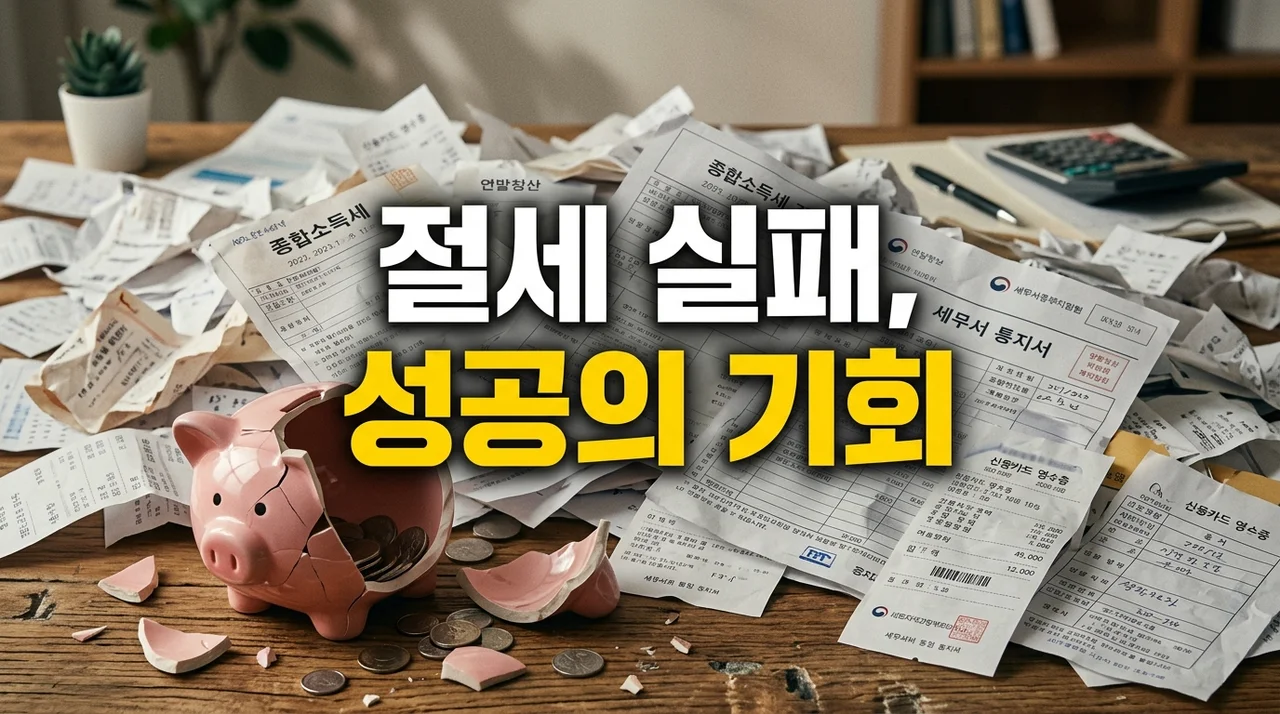 절세 실패 사례에서 배우는 교훈: 반드시 피해야 할 실수와 성공 전략