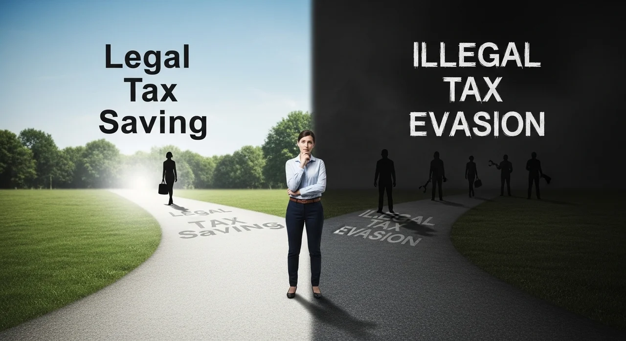 가장 흔한 절세 실패 사례 1: 불법과 합법의 경계에서 길을 잃다