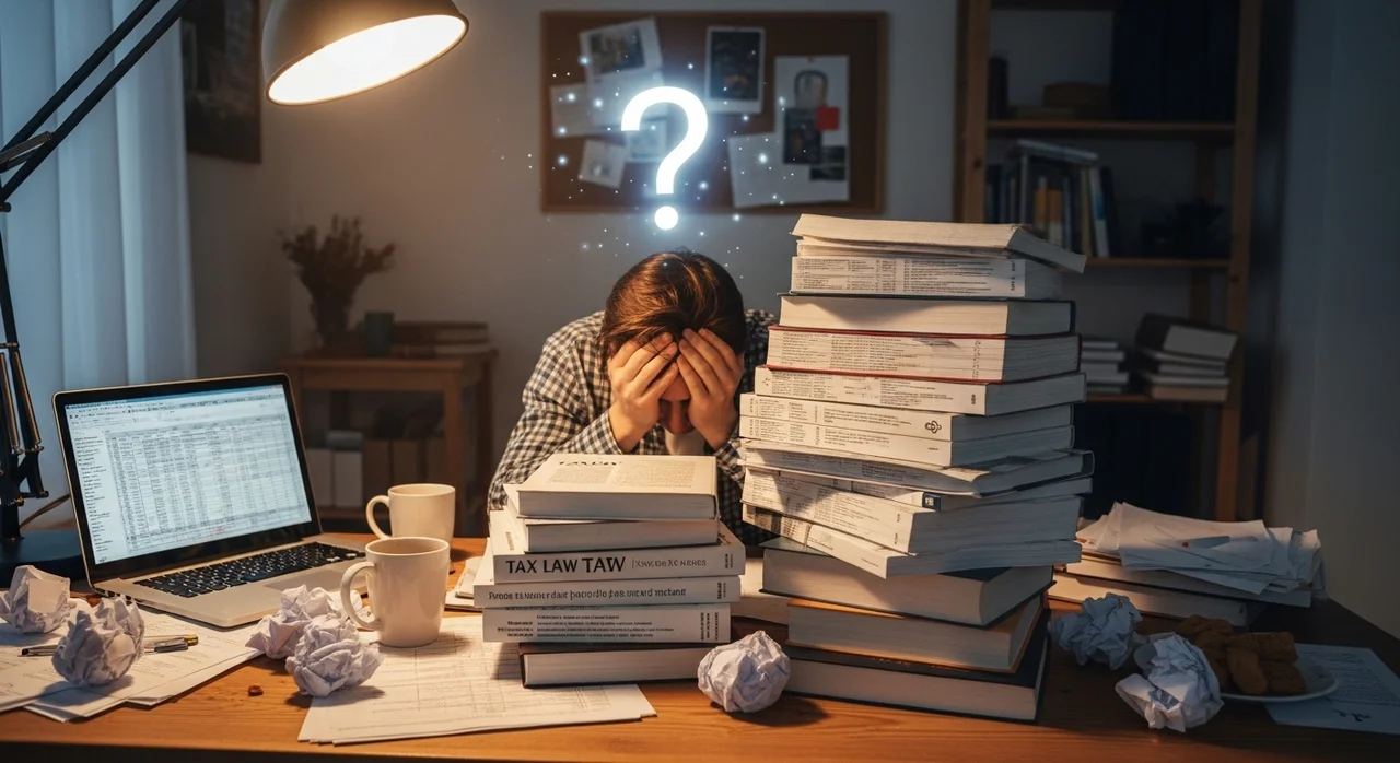 절세 실패 사례 2: 정보 부족이 부른 참사 – 무지와 오해의 대가