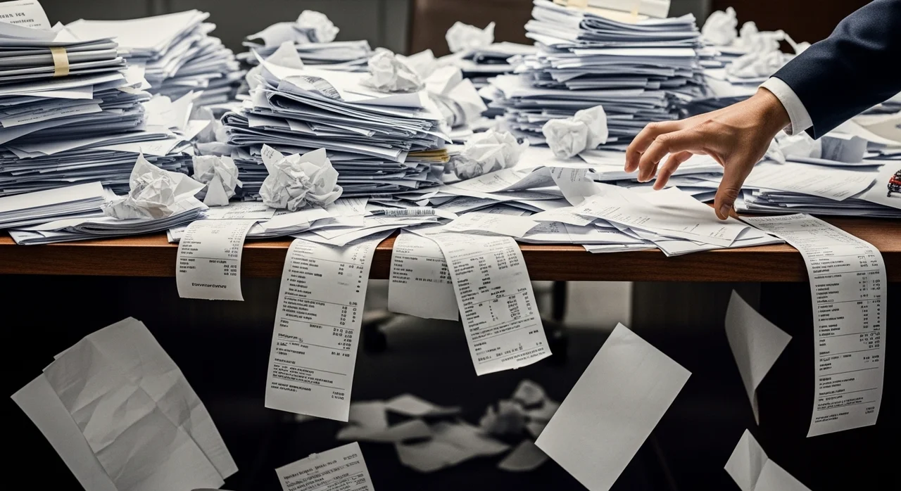 절세 실패 사례 5: 기록 관리 소홀 – 증빙 자료 미비의 치명타