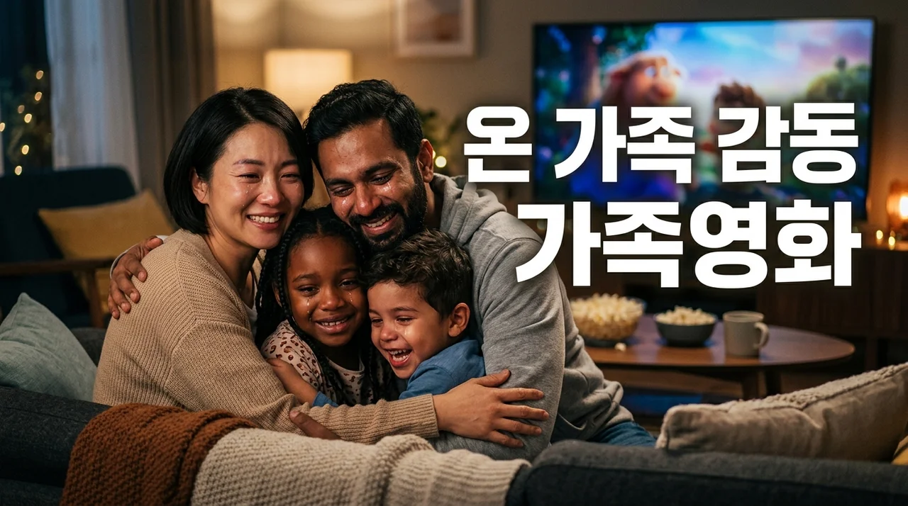 온 가족이 웃고 울 수 있는 가족영화 추천: 잊지 못할 주말 만들기
