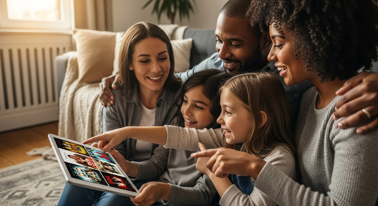 가족 영화 선택 가이드: 우리 가족에게 딱 맞는 영화 고르는 팁