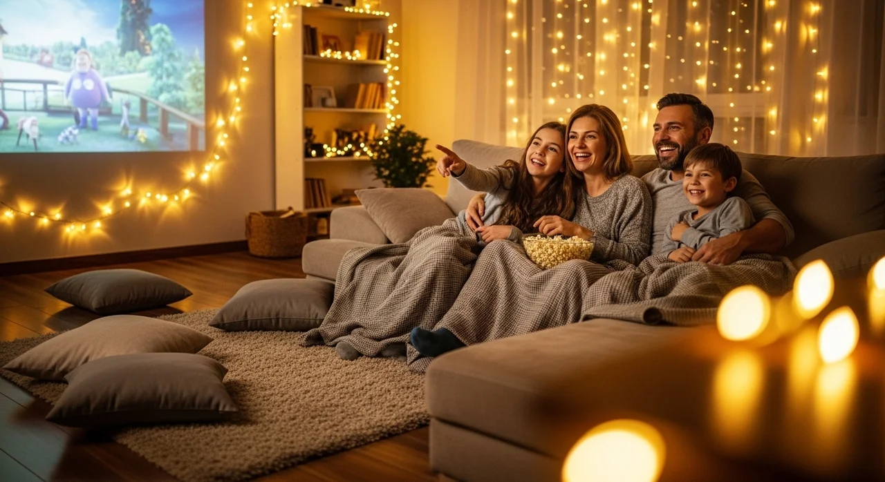 영화 관람을 넘어: 가족과의 특별한 추억 만들기