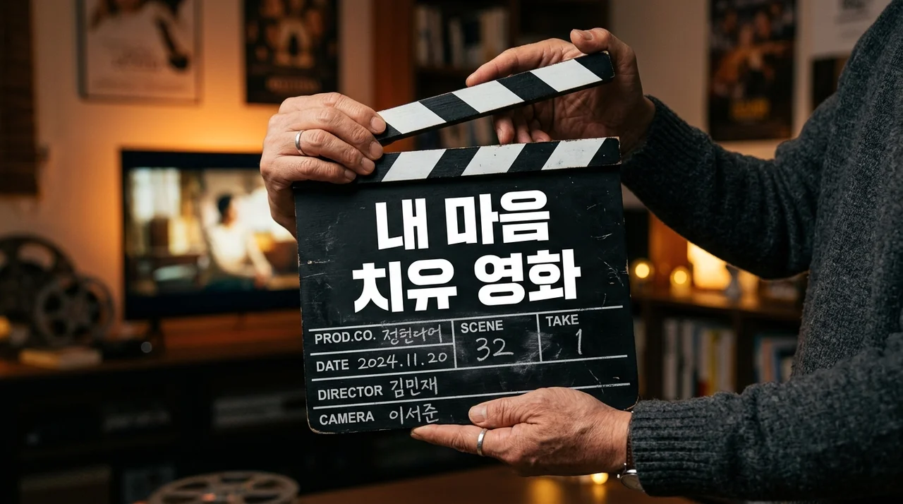 감정 정리 필수! 치유되는 영화 추천으로 내 마음 돌보는 시간