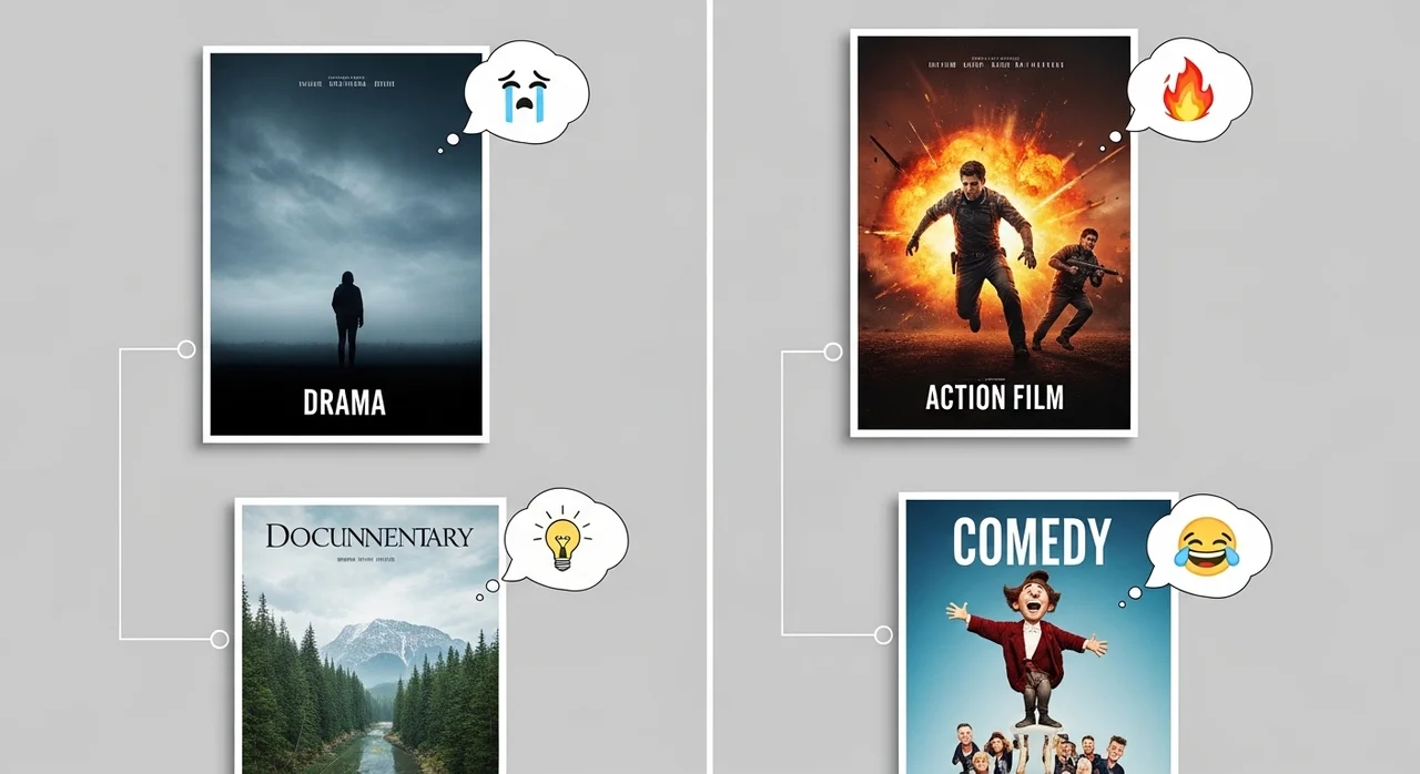 내 감정에 꼭 맞는 치유되는 영화 고르는 법