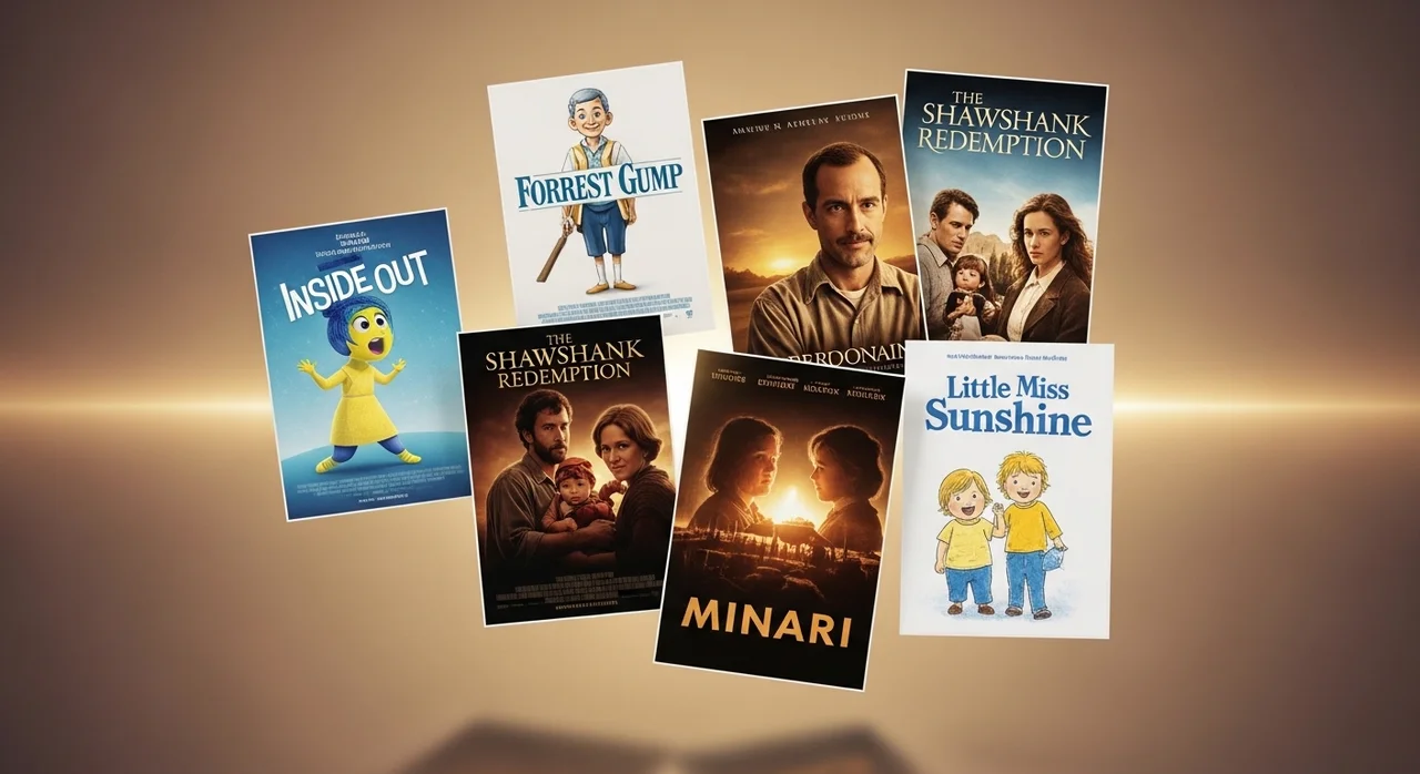 감정 정리 필수! 당신을 위한 치유 영화 추천작