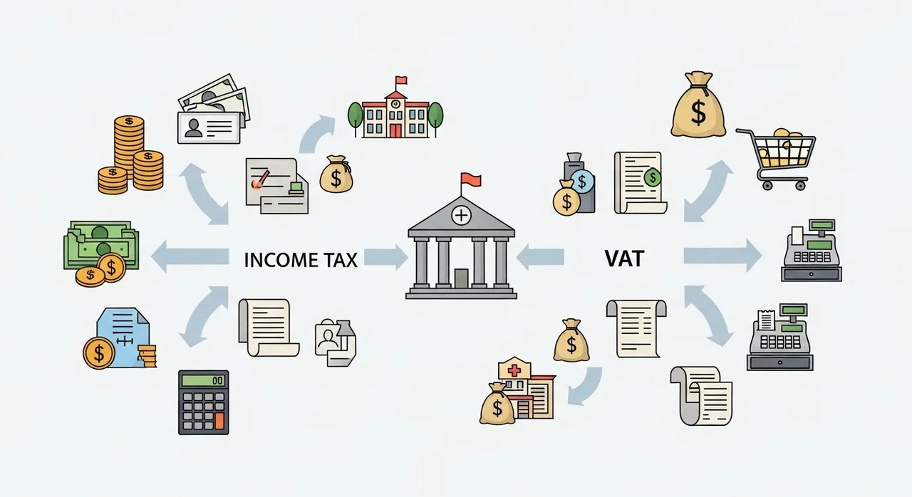 개인사업자가 알아야 할 주요 세금의 이해