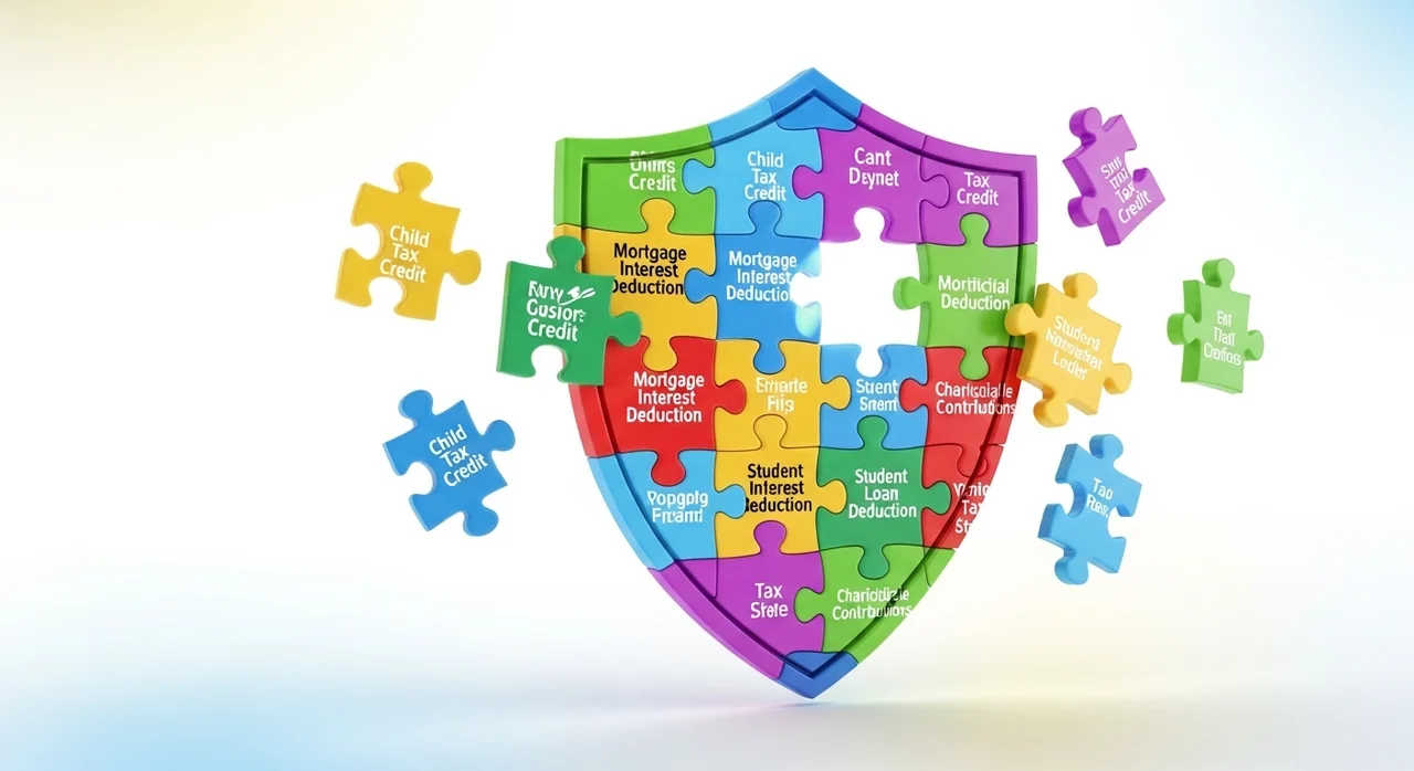 소득공제와 세액공제, 적극 활용하여 세금을 줄이자