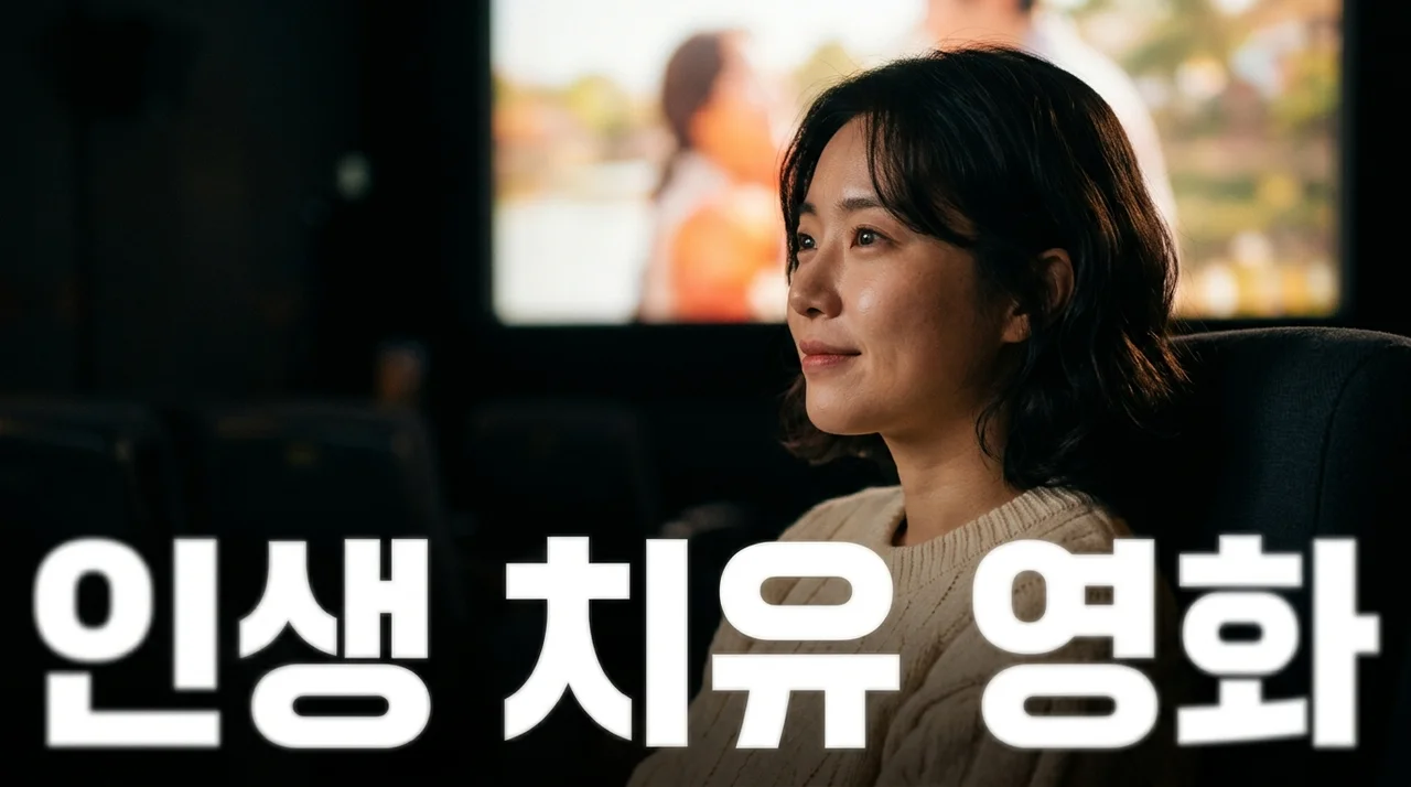 마음을 치유하고 삶을 변화시키는 인생 영화 추천 명작