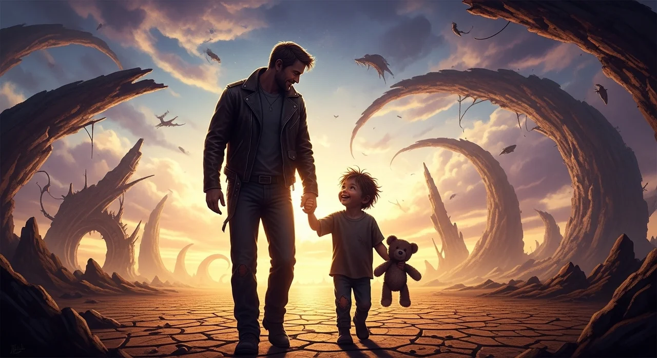 가족의 사랑과 희생: 역경을 이겨내는 힘